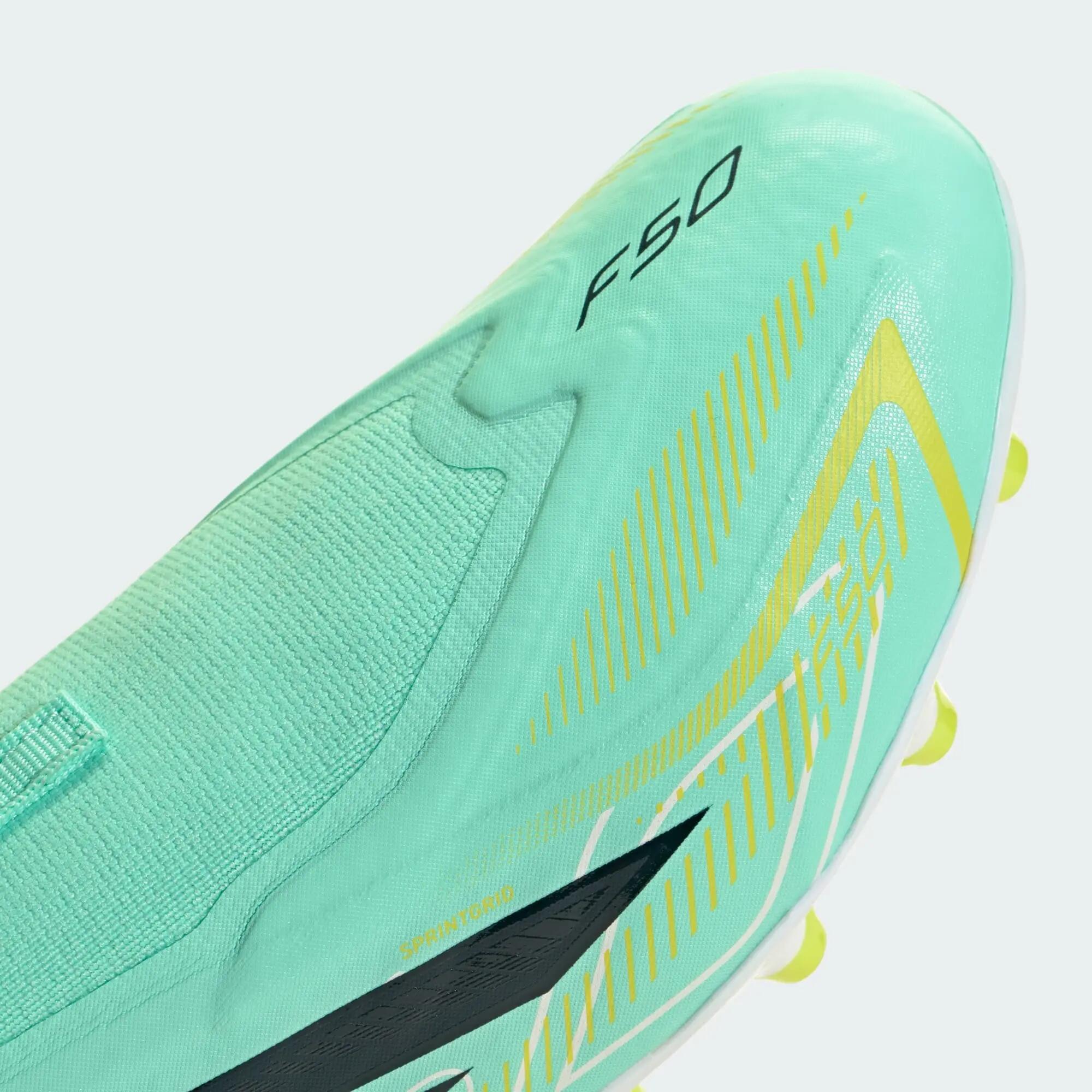 F50 Hyperfast League Laceless Artificial Ground Voetbalschoenen Kids 5/8