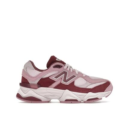 New Balance 9060 Pink Granite Washed Burgundy (GS)