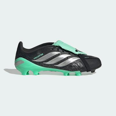 Predator league fold-over tongue firm ground voetbalschoenen kids