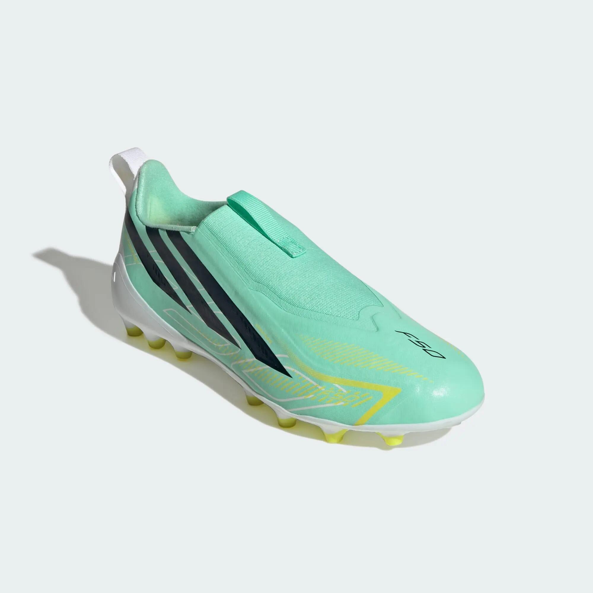 F50 Hyperfast League Laceless Artificial Ground Voetbalschoenen Kids 4/8