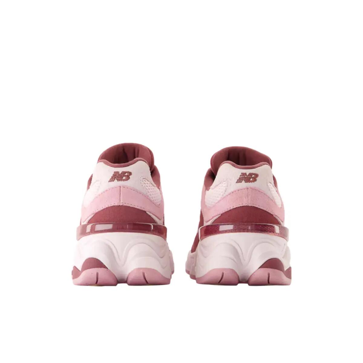 New Balance 9060 Pink Granite Washed Burgundy (GS) 6/6