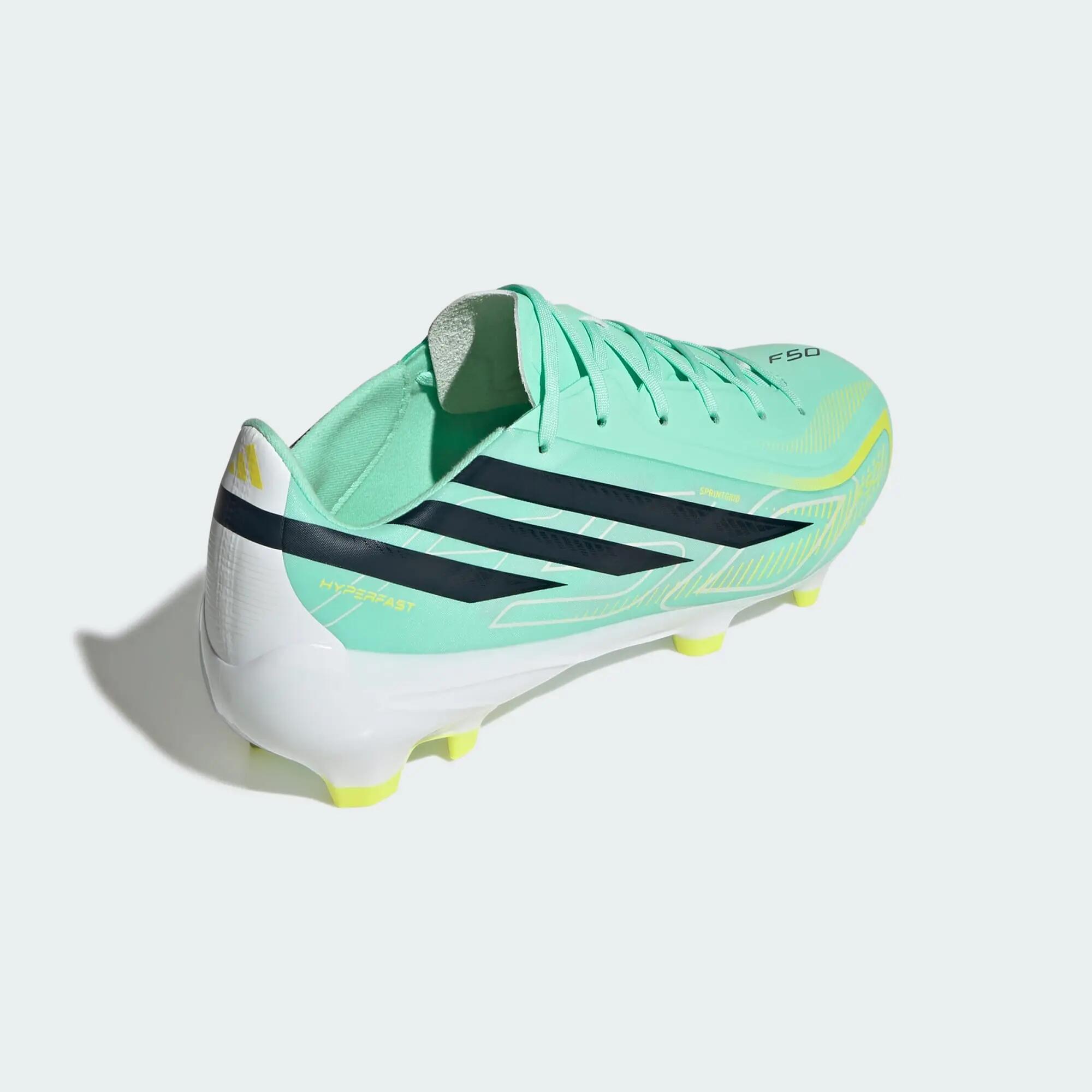 Chaussure de football F50 Hyperfast League terrain souple 7/8