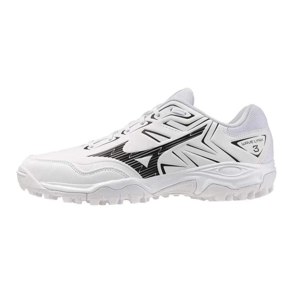 WHITE / BLACK