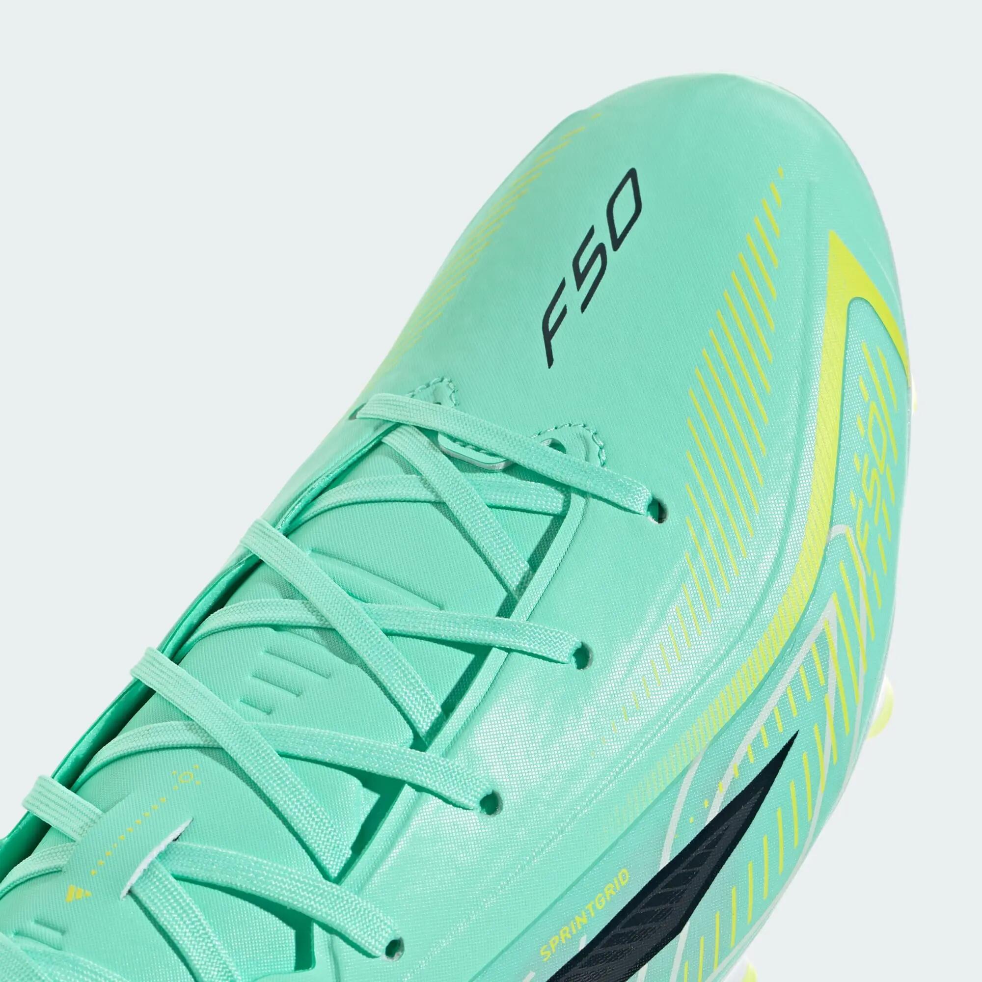 Chaussure de football F50 Hyperfast League terrain souple 6/8