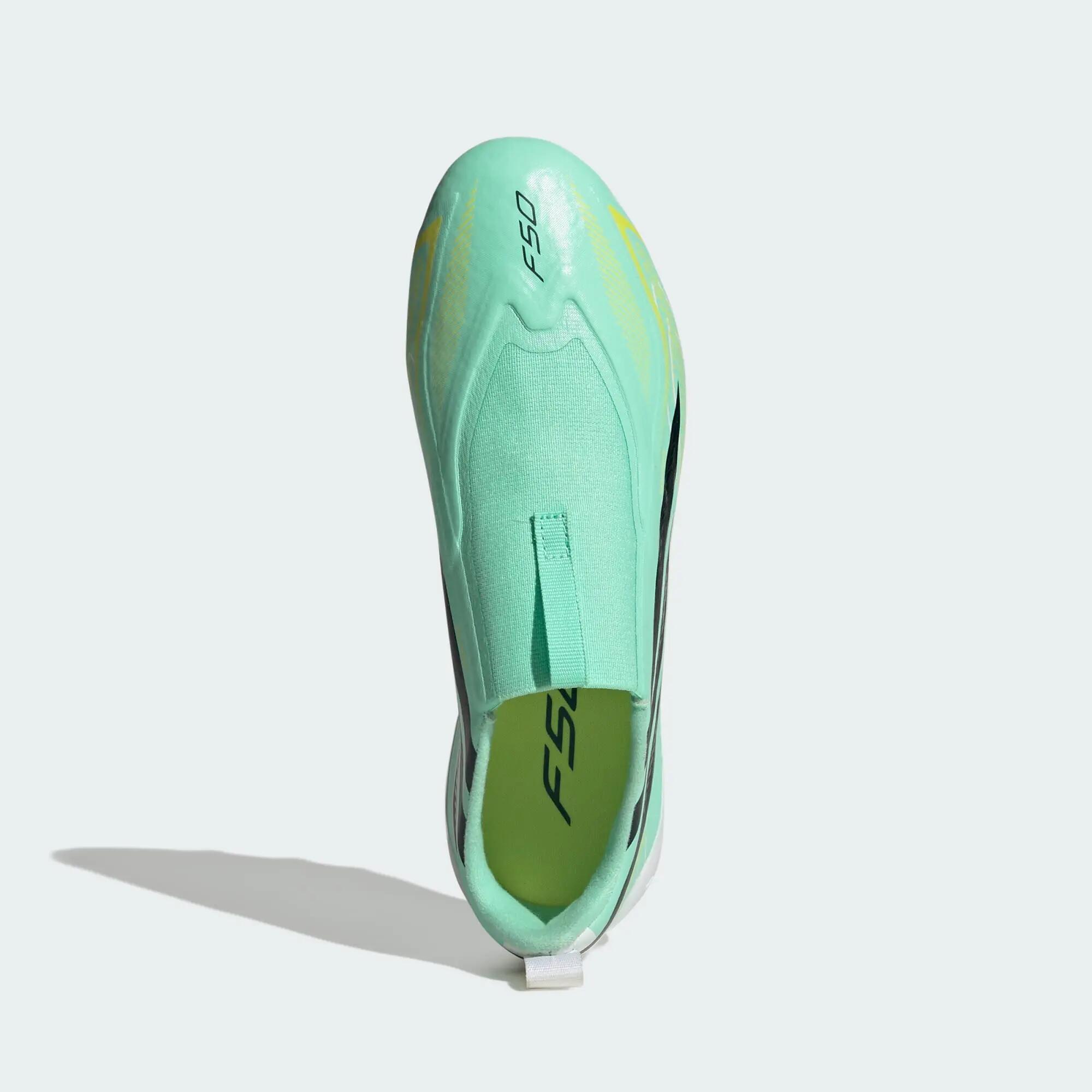 F50 Hyperfast League Laceless Artificial Ground Voetbalschoenen Kids 2/8