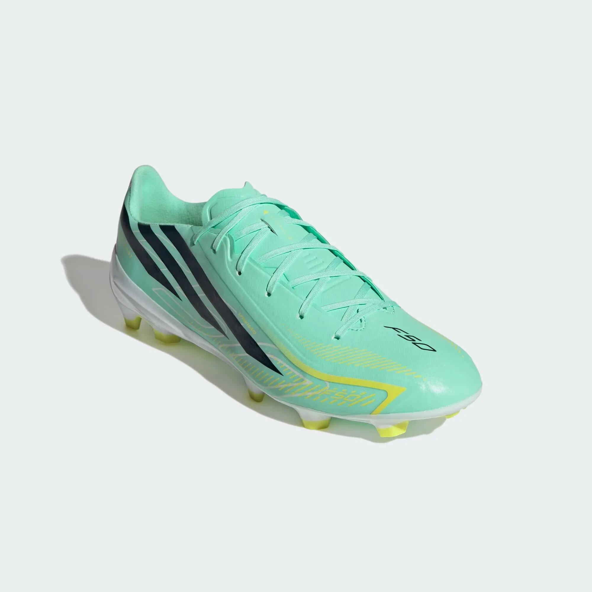 Chaussure de football F50 Hyperfast League terrain souple 4/8