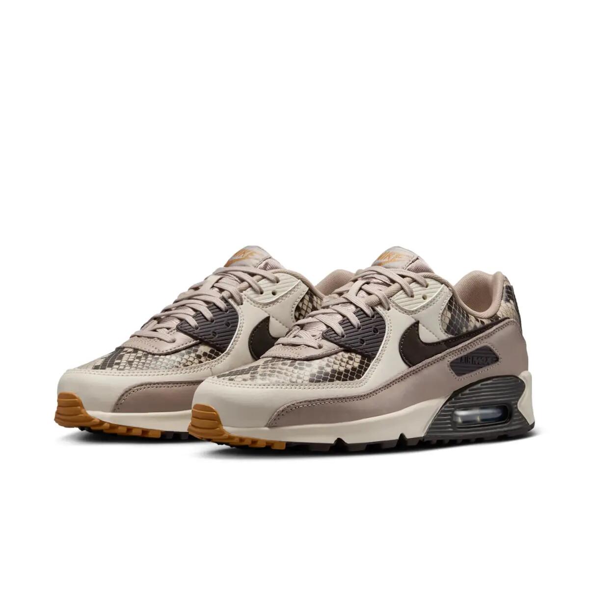Donna - Nike Air Max 90 Se - Hf1212-200 - Beige 4/7