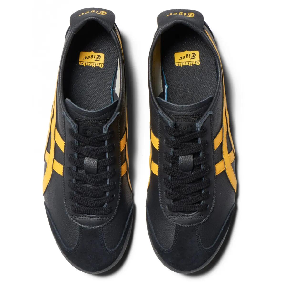 Onitsuka Tiger Mexico 66 Black Yellow 5/6