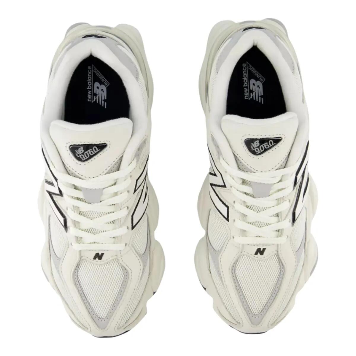 Chaussures 9060 - U9060ZGF Blanc 3/6