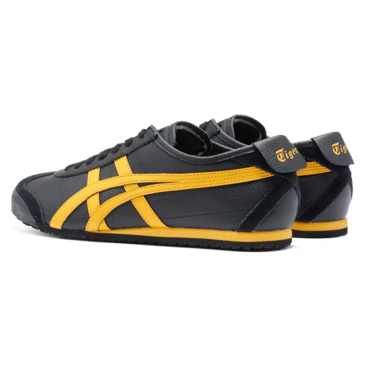 Onitsuka Tiger Mexico 66 Black Yellow 4/6