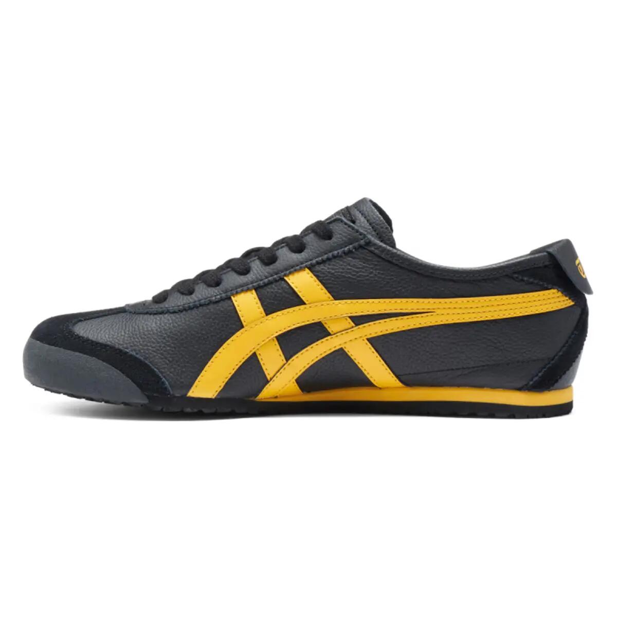 Onitsuka Tiger Mexico 66 Black Yellow 3/6