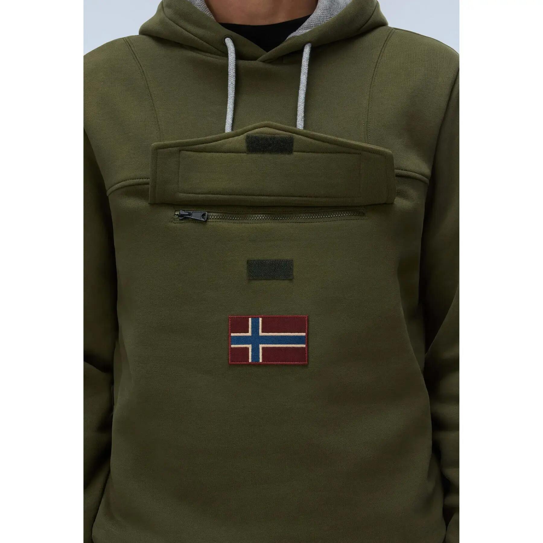 Hoodie Napapijri Burgee Wint 4 6/6