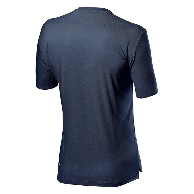 Tricou tehnic casual cu maneca scurta Tech Tee - albastru dark inifity 2/2
