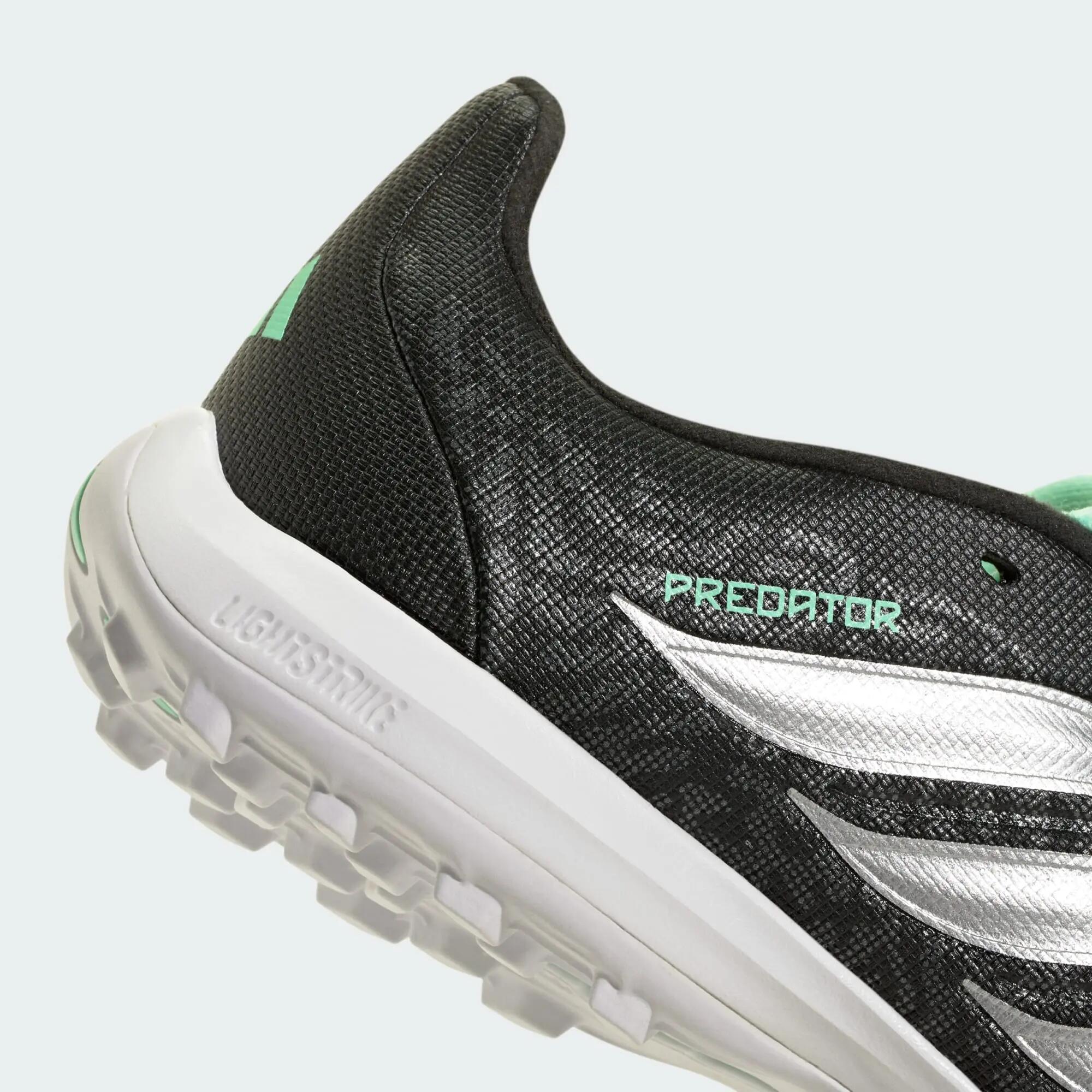 Scarpe da calcio Predator League Fold-Over Tongue Turf per bambini e bambine 6/8