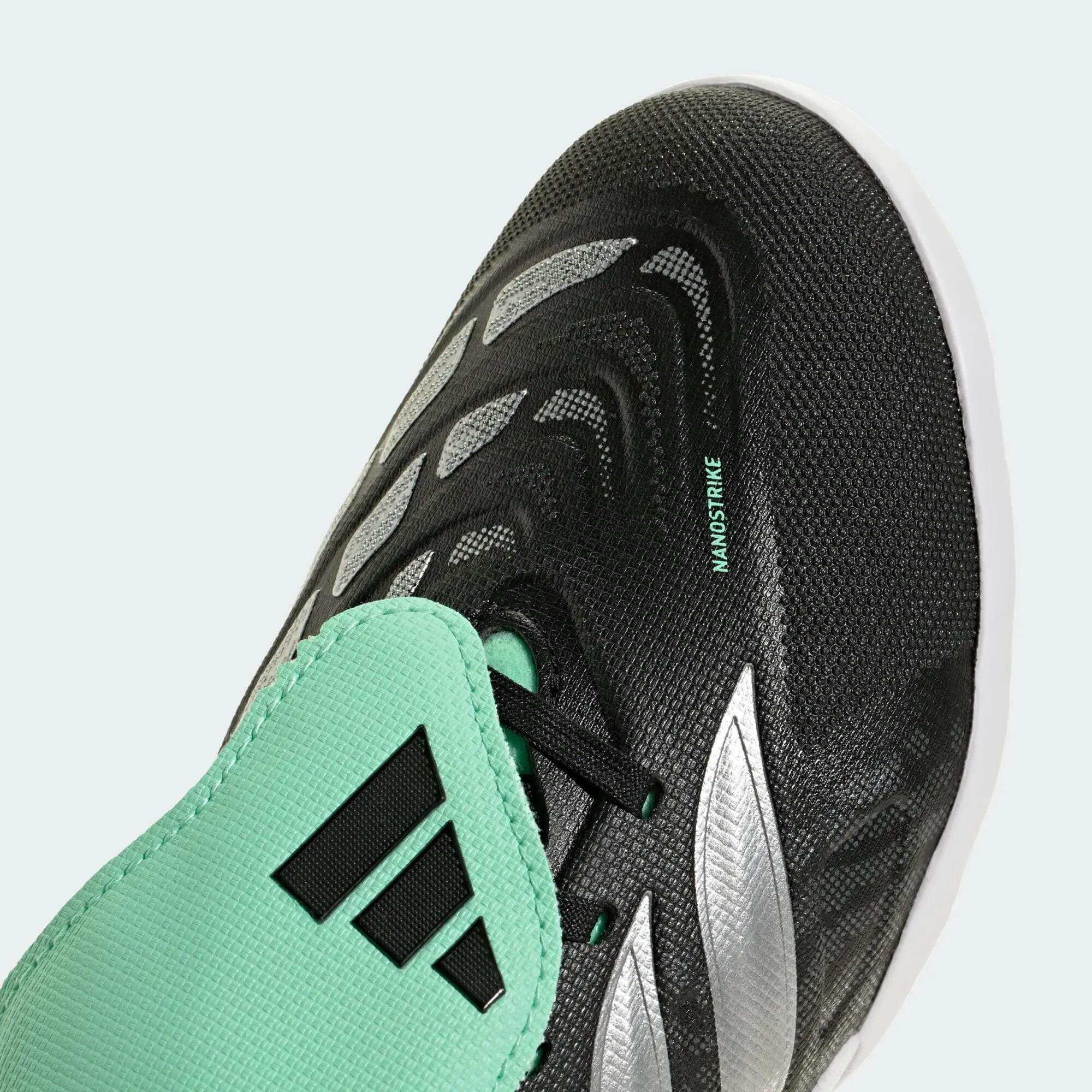 Scarpe da calcio Predator League Fold-Over Tongue Turf per bambini e bambine 5/8