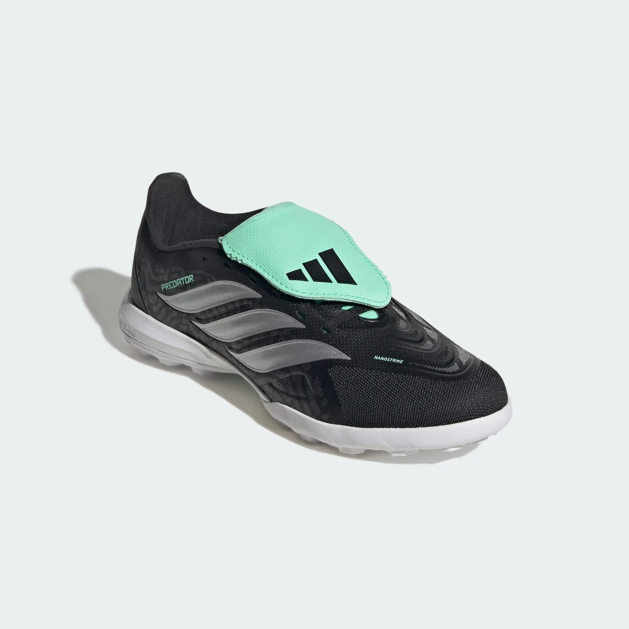 Scarpe da calcio Predator League Fold-Over Tongue Turf per bambini e bambine 4/8