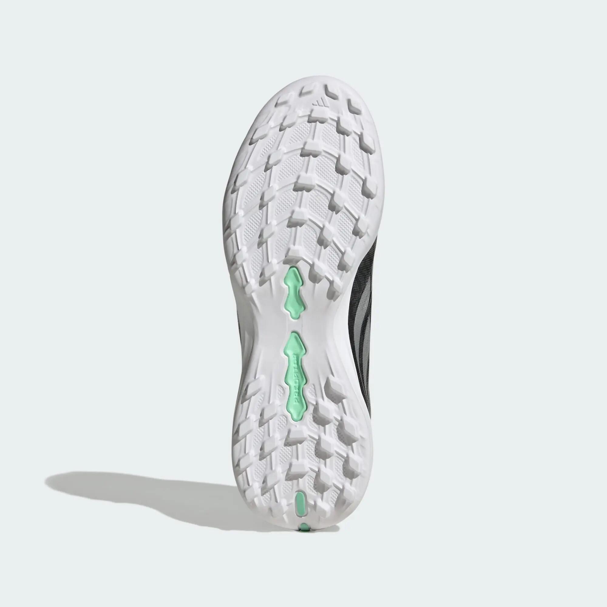 Scarpe da calcio Predator League Fold-Over Tongue Turf per bambini e bambine 3/8