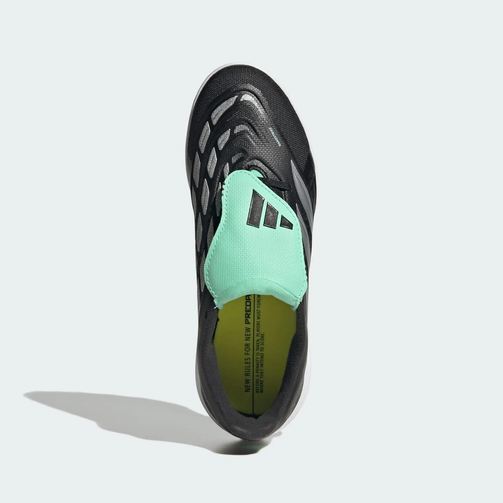 Scarpe da calcio Predator League Fold-Over Tongue Turf per bambini e bambine 2/8