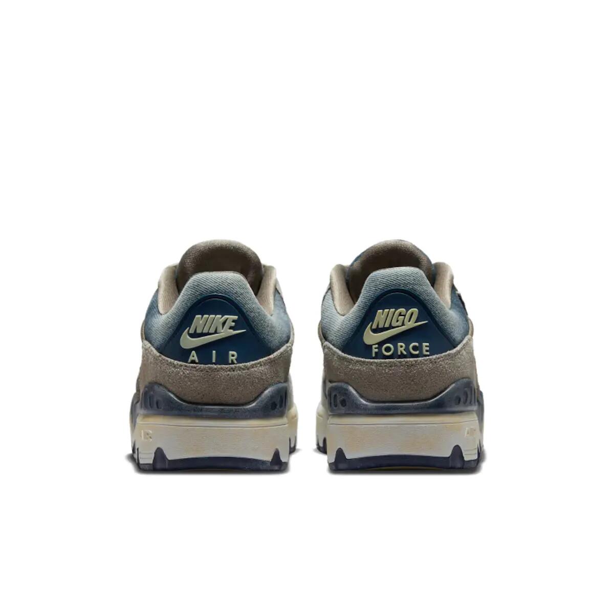 Nike Air Force 3 Low SP Nigo Olive Grey 6/6