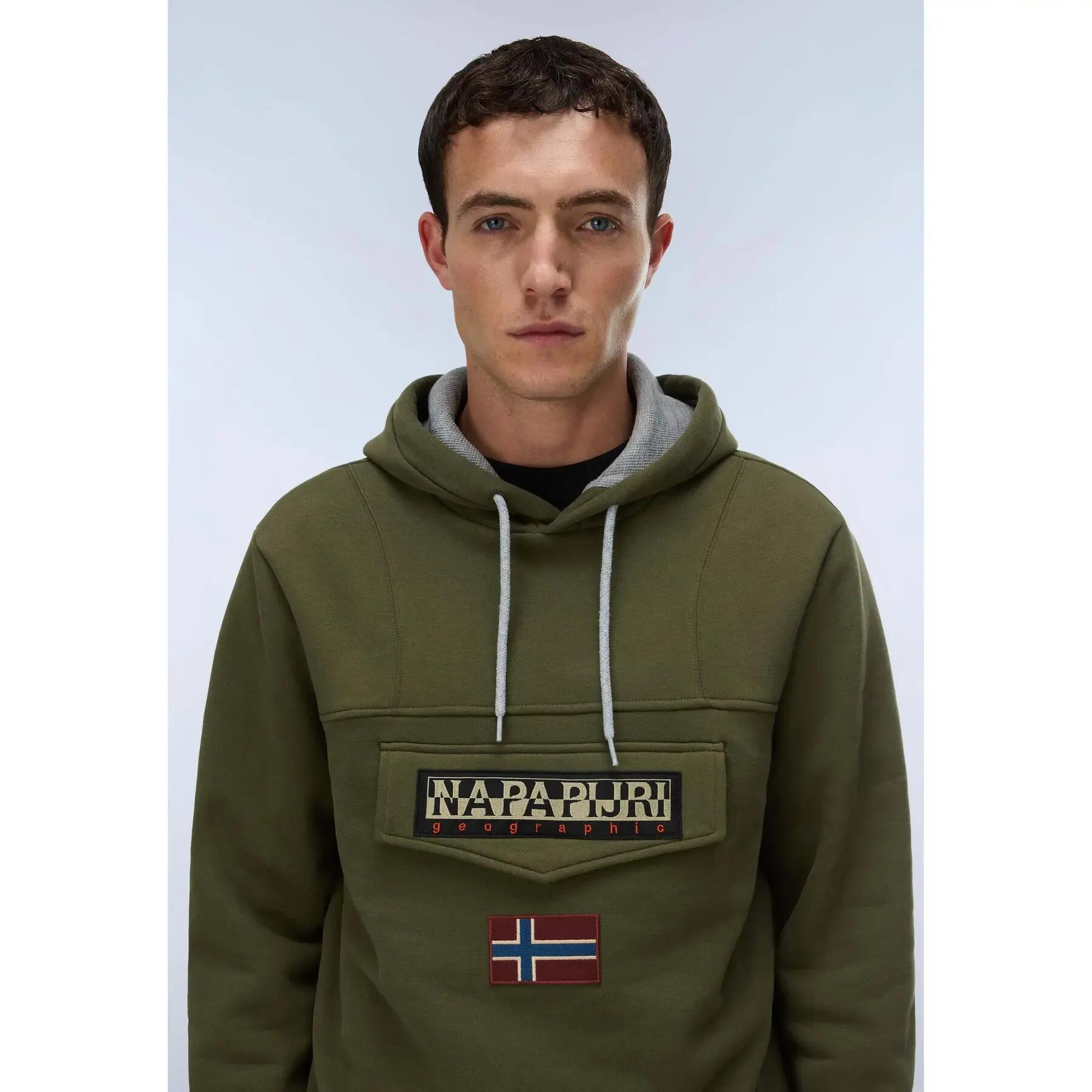 Hoodie Napapijri Burgee Wint 4 5/6