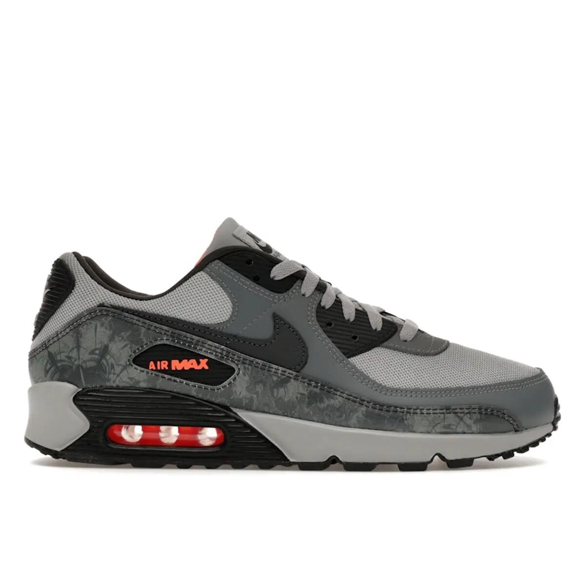 Nike Air Max 90 Premium Hyper Crimson Black 1/6