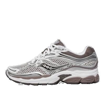 Schoenen saucony progrid omni 9 og white brown