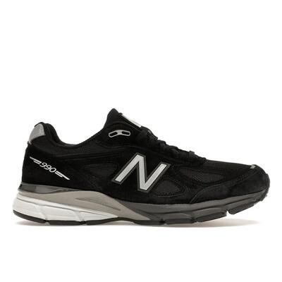 New balance 990v4 miusa zwart zilver