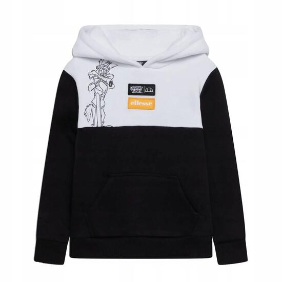 KINDER-HOODIE ELLESSE 158-164 SCHWARZ