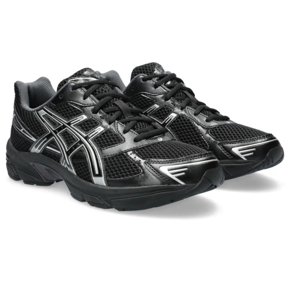 ASICS GEL-1130 Black Pure Silver 5/6