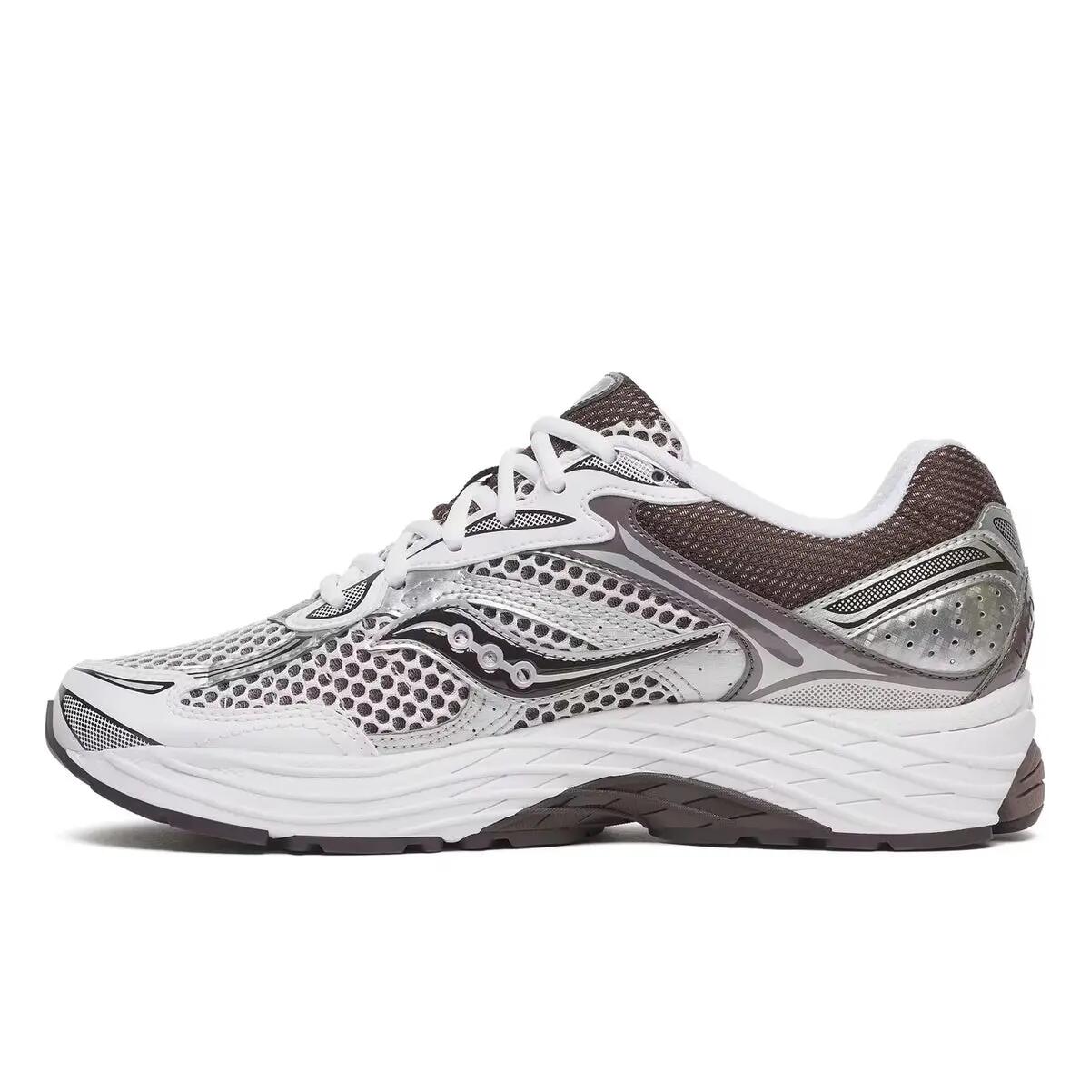 Tenis Saucony ProGrid Omni 9 OG White Brown 5/5