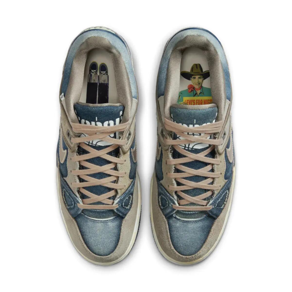 Nike Air Force 3 Low SP Nigo Olive Grey 5/6