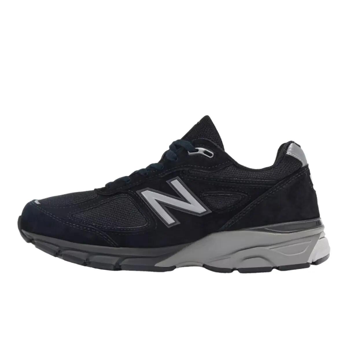 New Balance 990v4 MiUSA Zwart Zilver 6/6