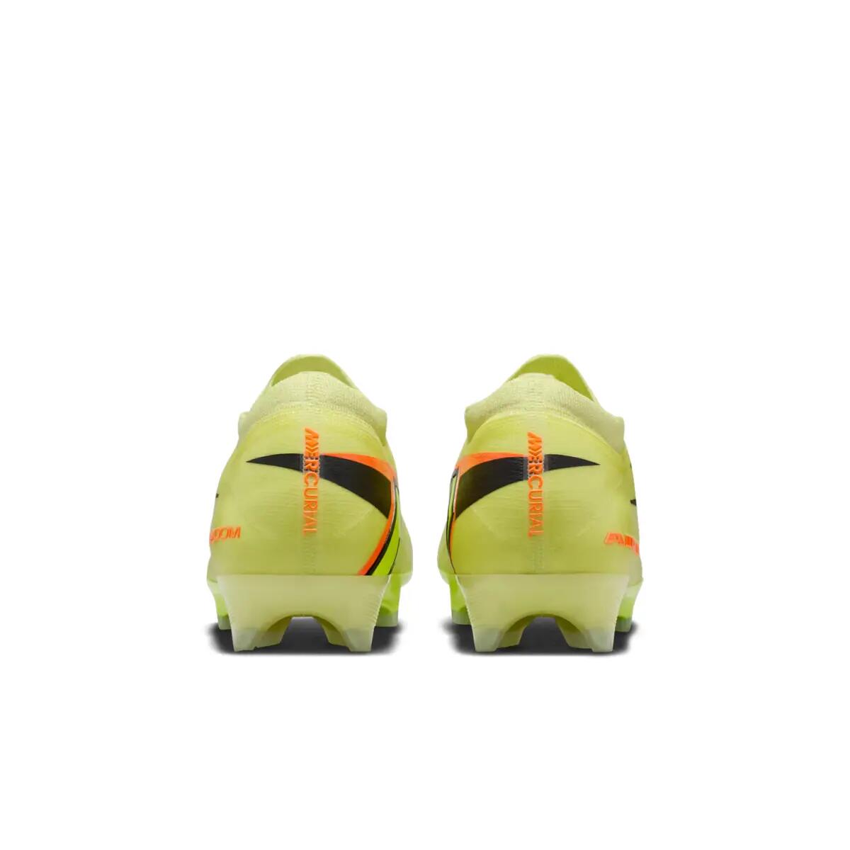 Nike Mercurial Vapor 16 Elite FG Limelight Hyper Crimson 6/6