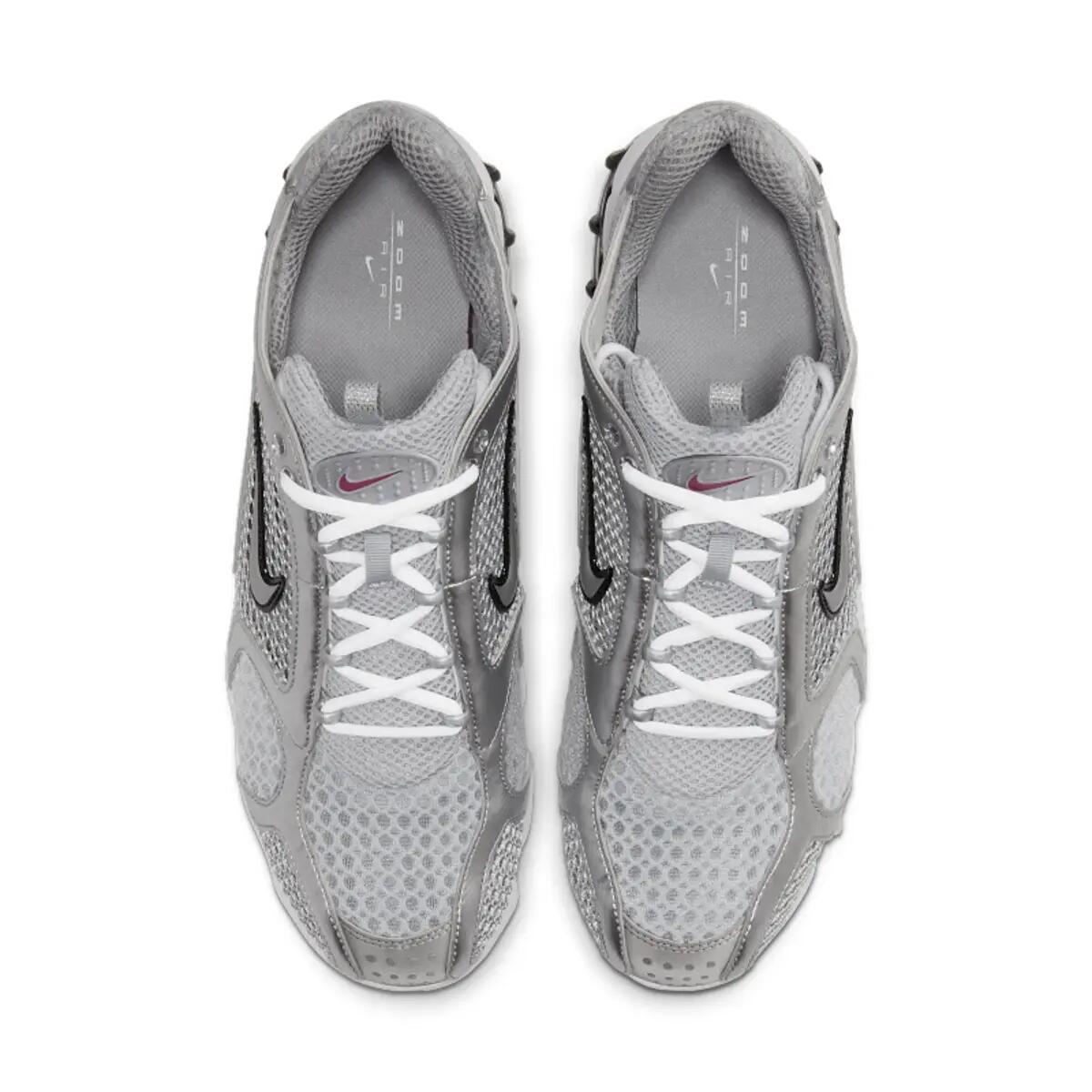 Nike Air Zoom Spiridon Cage 2 Metallic Silver 5/6