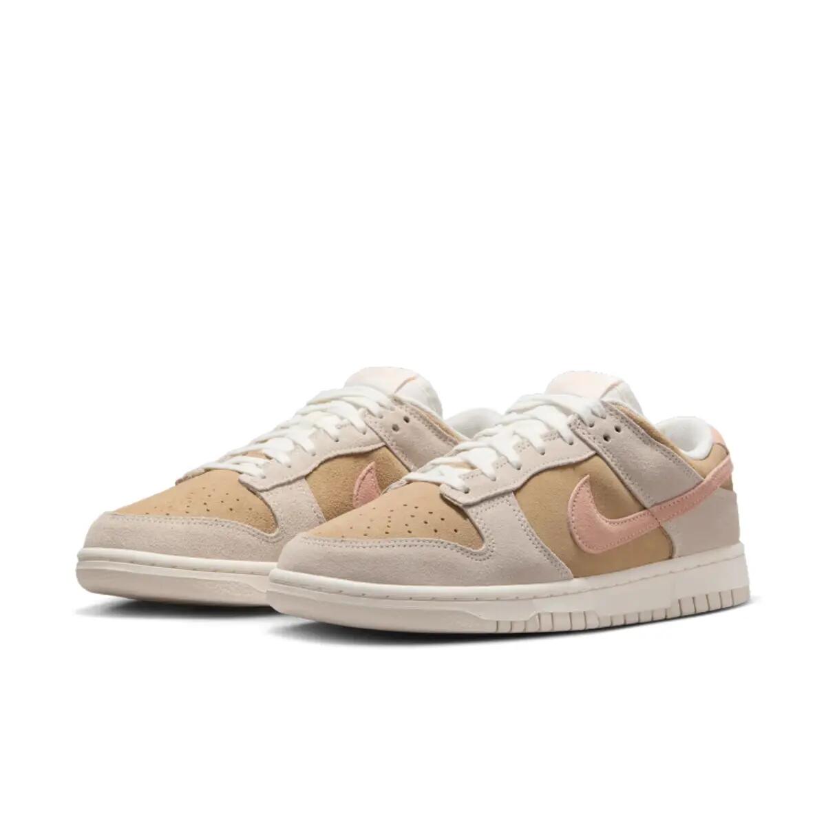 Nike Dunk Low Phantom Washed Coral (Women's) 4/6