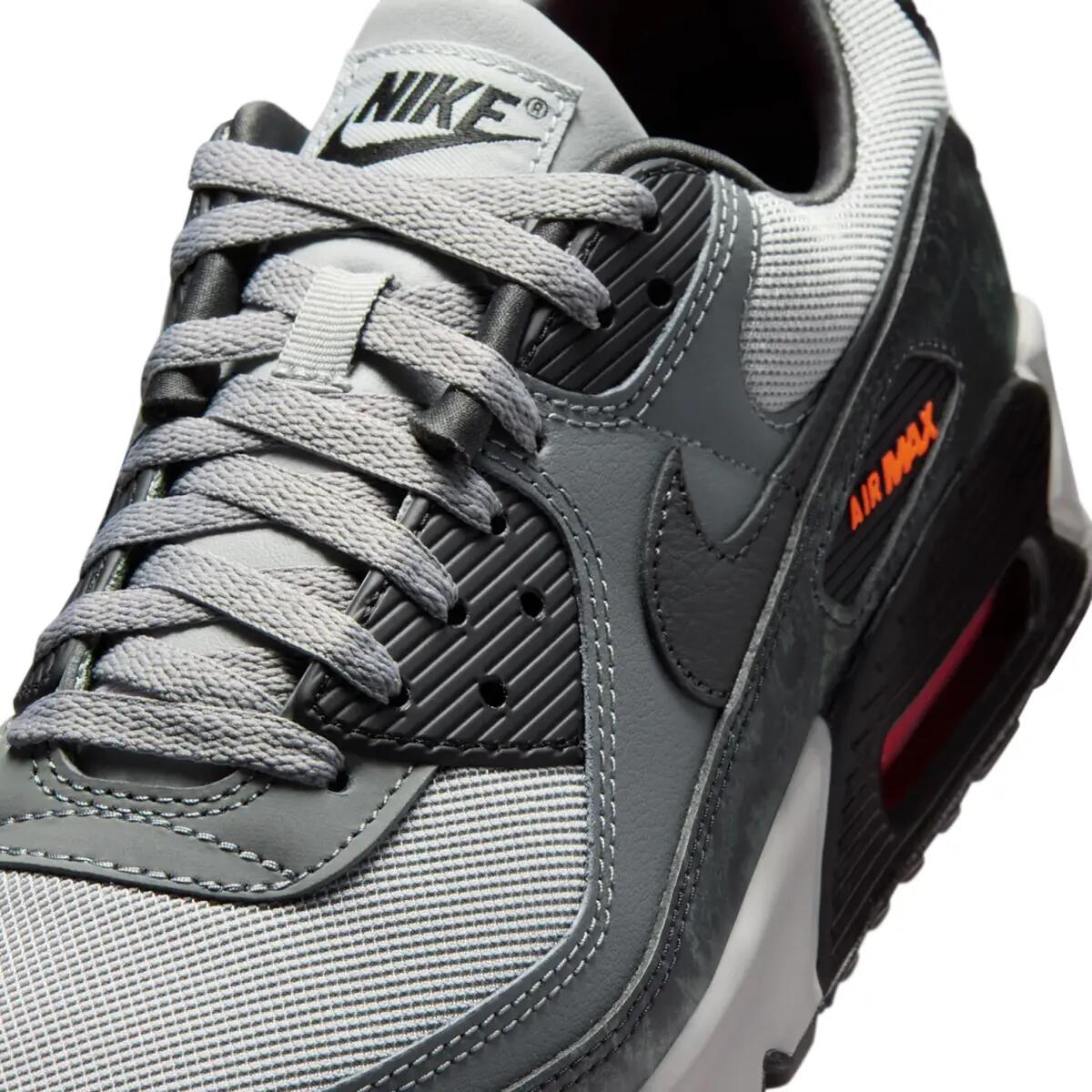 Nike Air Max 90 Premium Hyper Crimson Black 5/6