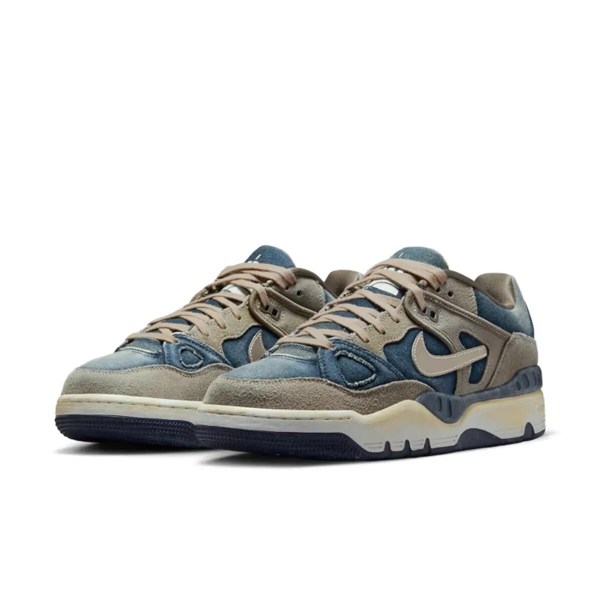 Nike Air Force 3 Low SP Nigo Olive Grey 4/6