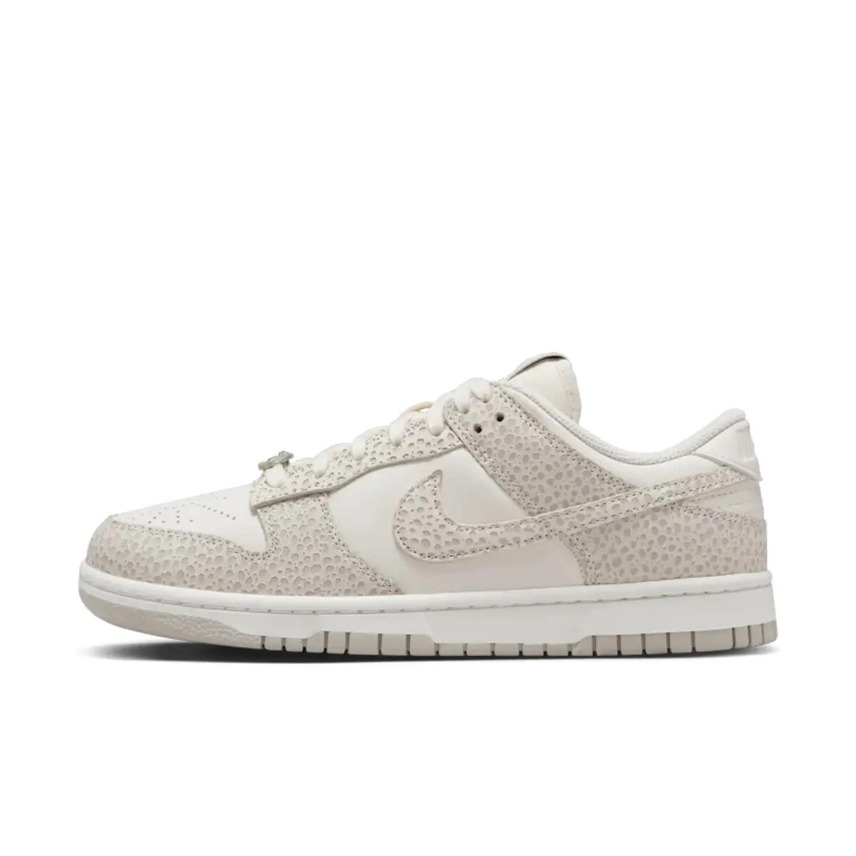 Nike Dunk Low Safari Phantom (Women's) 2/6