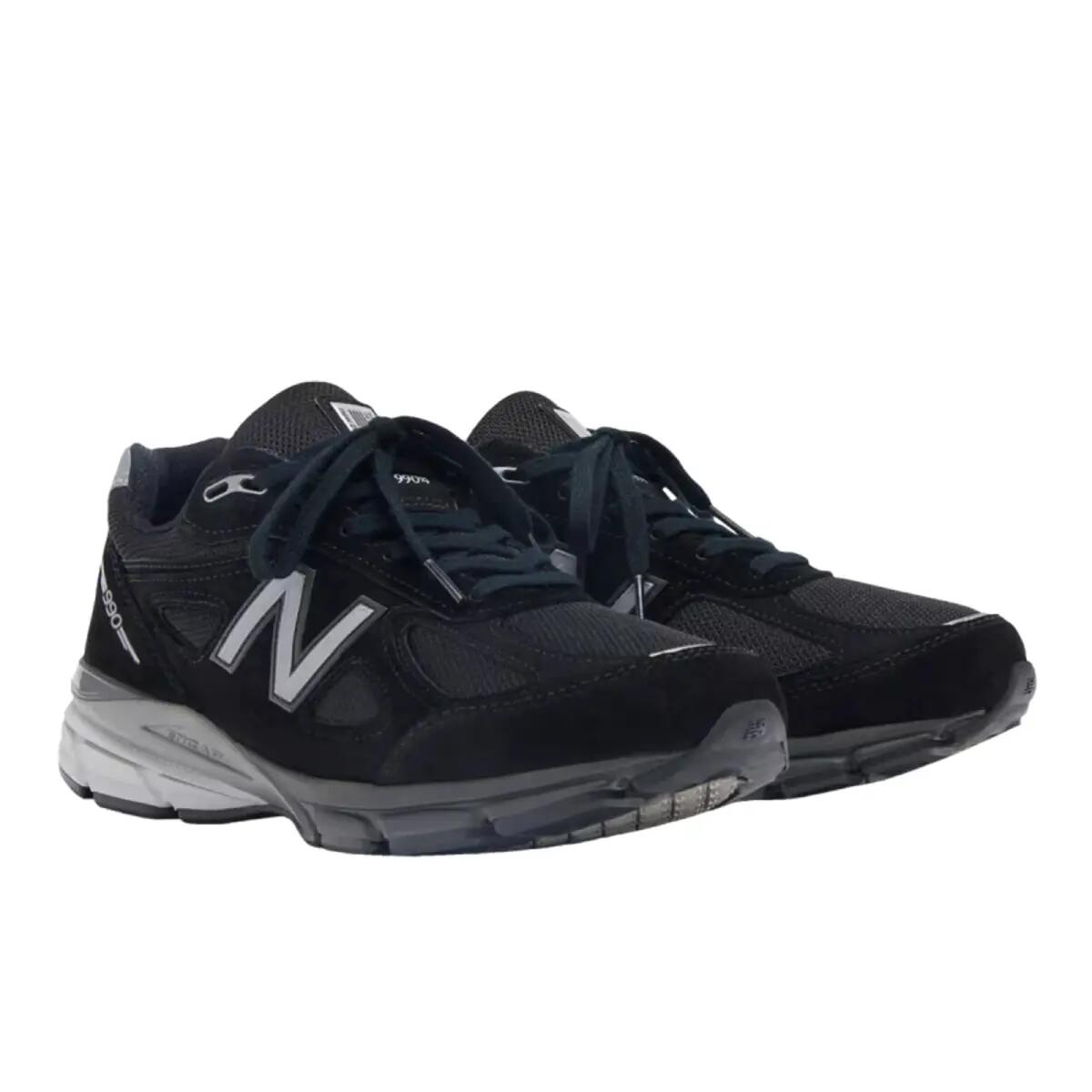 New Balance 990v4 MiUSA Zwart Zilver 5/6