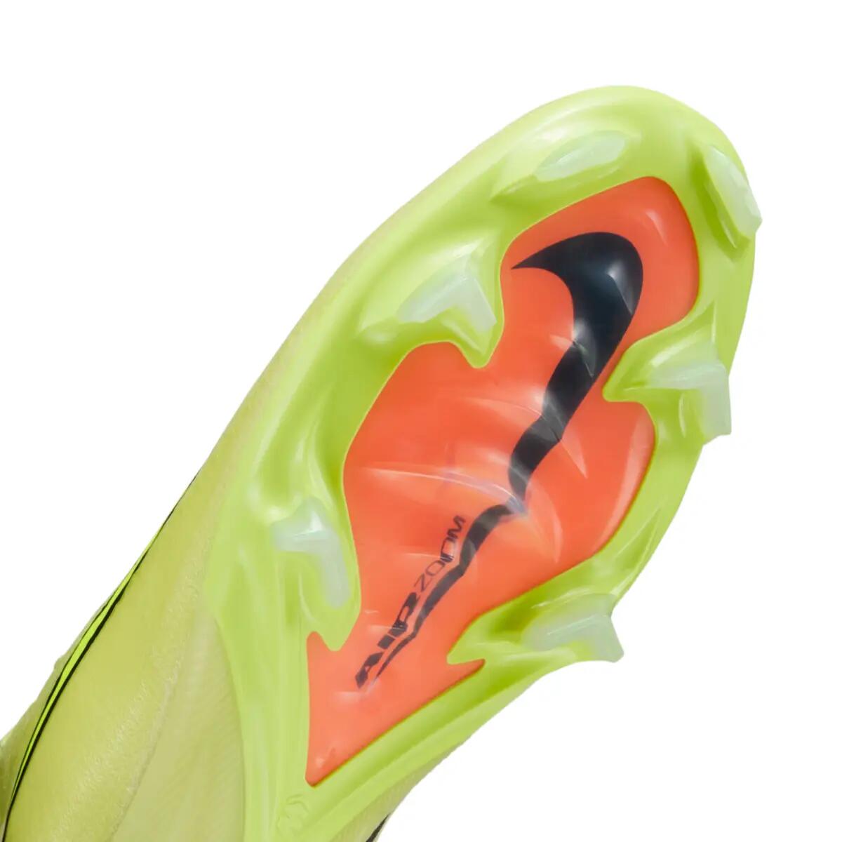 Nike Mercurial Vapor 16 Elite FG Limelight Hyper Crimson 5/6