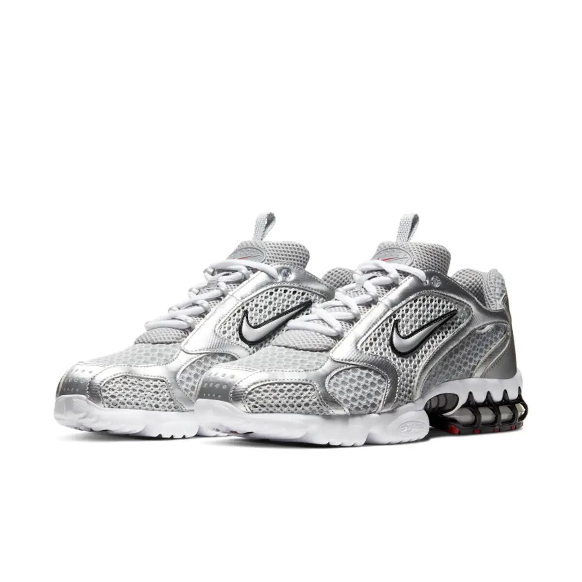 Nike Air Zoom Spiridon Cage 2 Metallic Silver 4/6