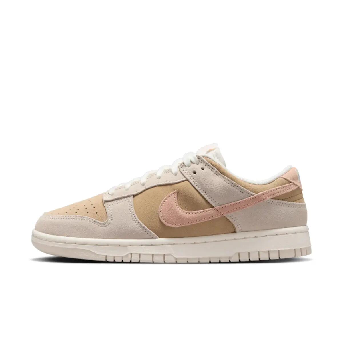Nike Dunk Low Phantom Washed Coral (Women's) 3/6