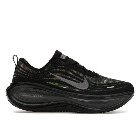 Scarpe da corsa Nike Vomero Plus Nero/Grigio metallizzato scuro