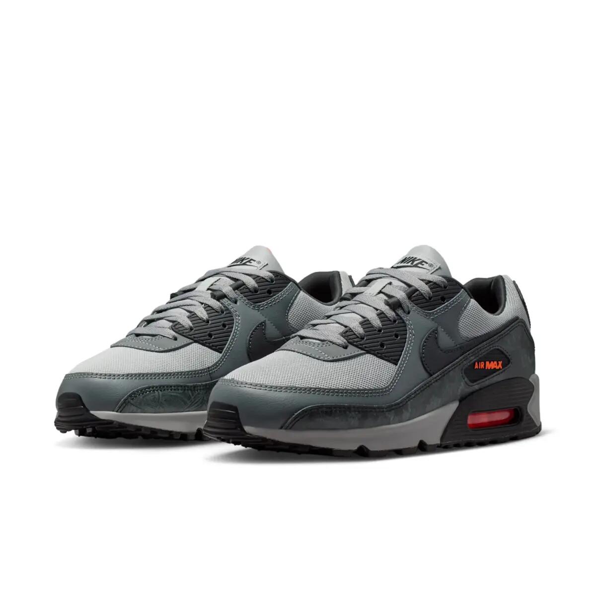 Nike Air Max 90 Premium Hyper Crimson Black 4/6
