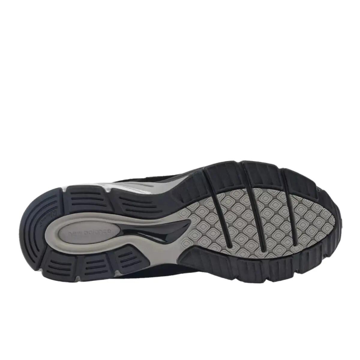 New Balance 990v4 MiUSA Zwart Zilver 4/6