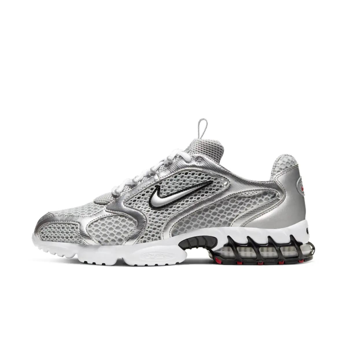 Nike Air Zoom Spiridon Cage 2 Metallic Silver 3/6