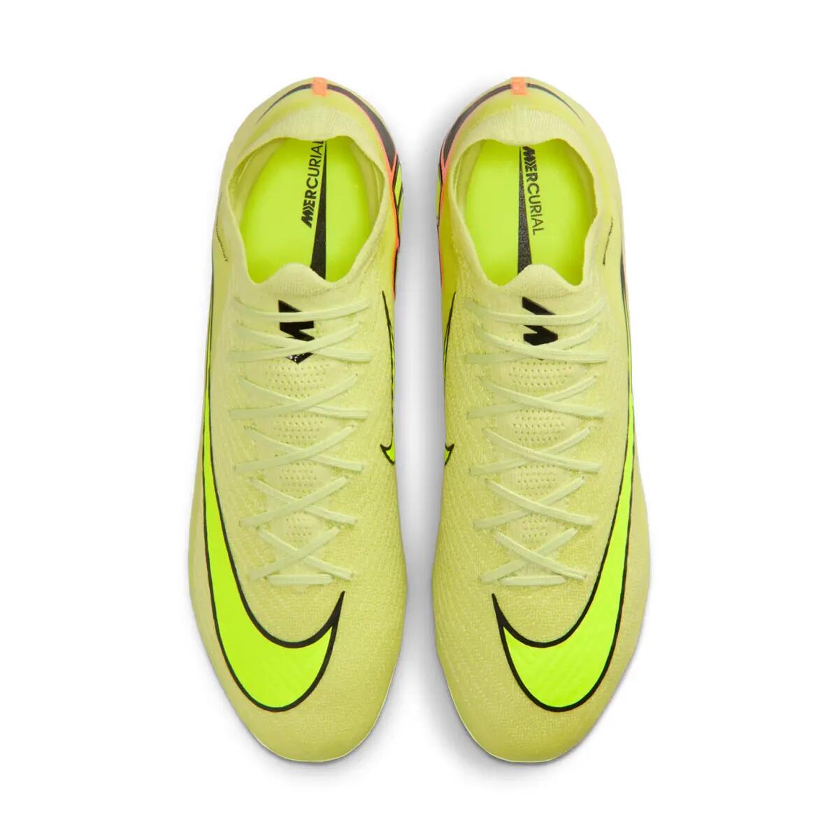 Nike Mercurial Vapor 16 Elite FG Limelight Hyper Crimson 4/6