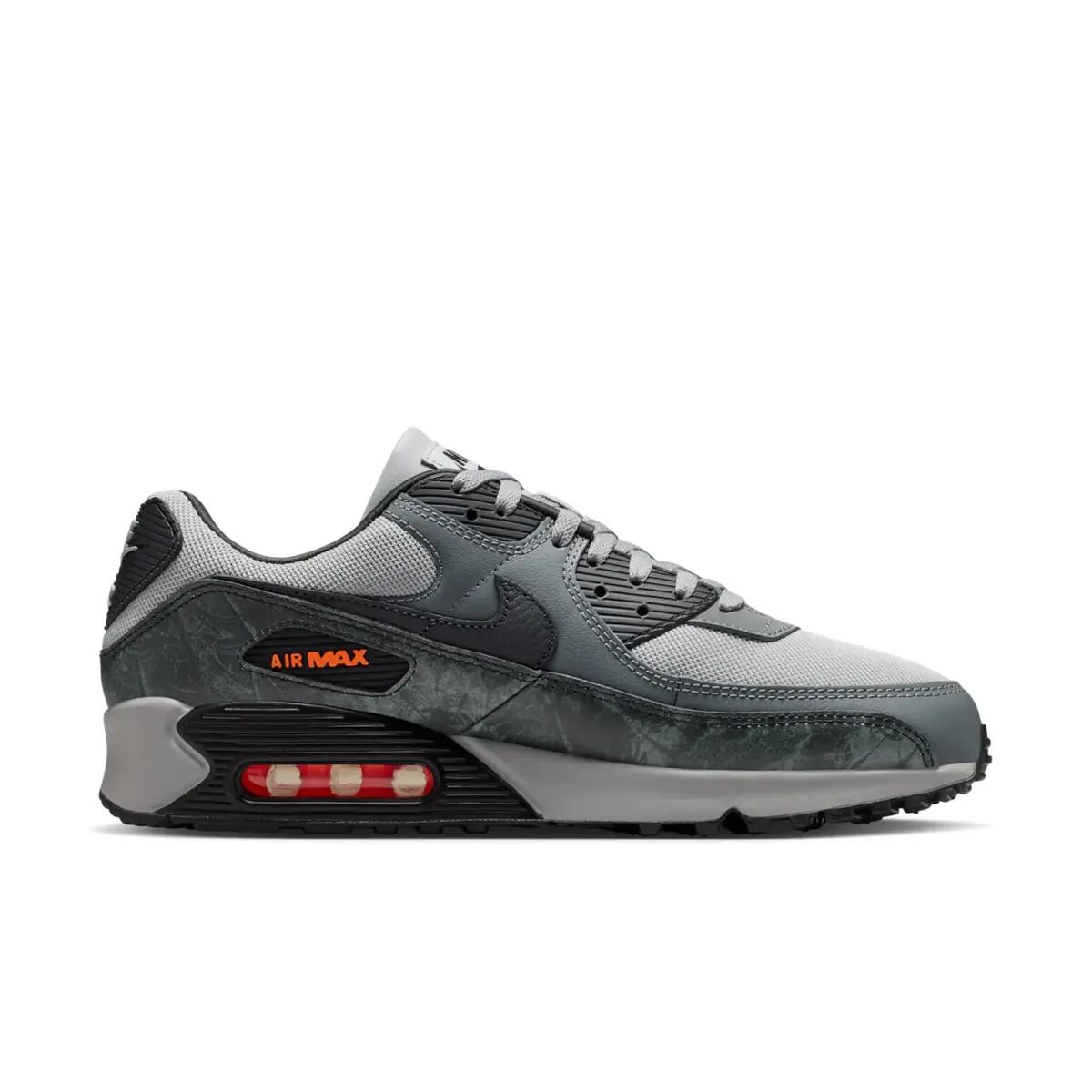 Nike Air Max 90 Premium Hyper Crimson Black 3/6