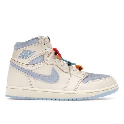 Air Jordan 1 Retro High OG Pale Ivory Psychic Blue (Women's)