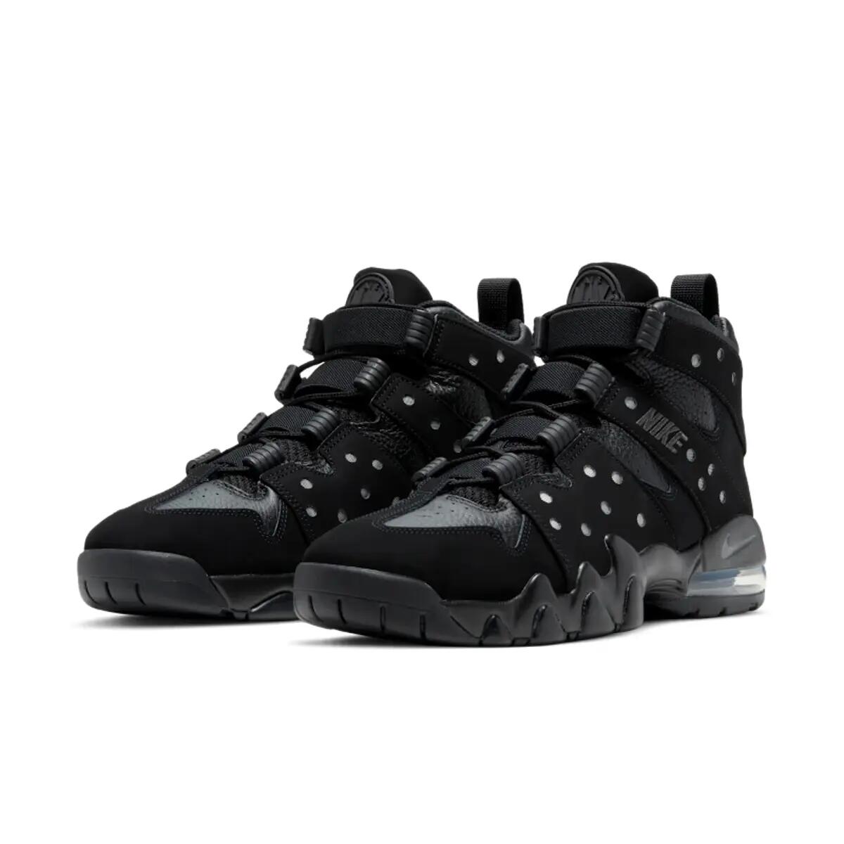 Nike Air Max 2 Cb 94 Triple Black (2020) 4/6
